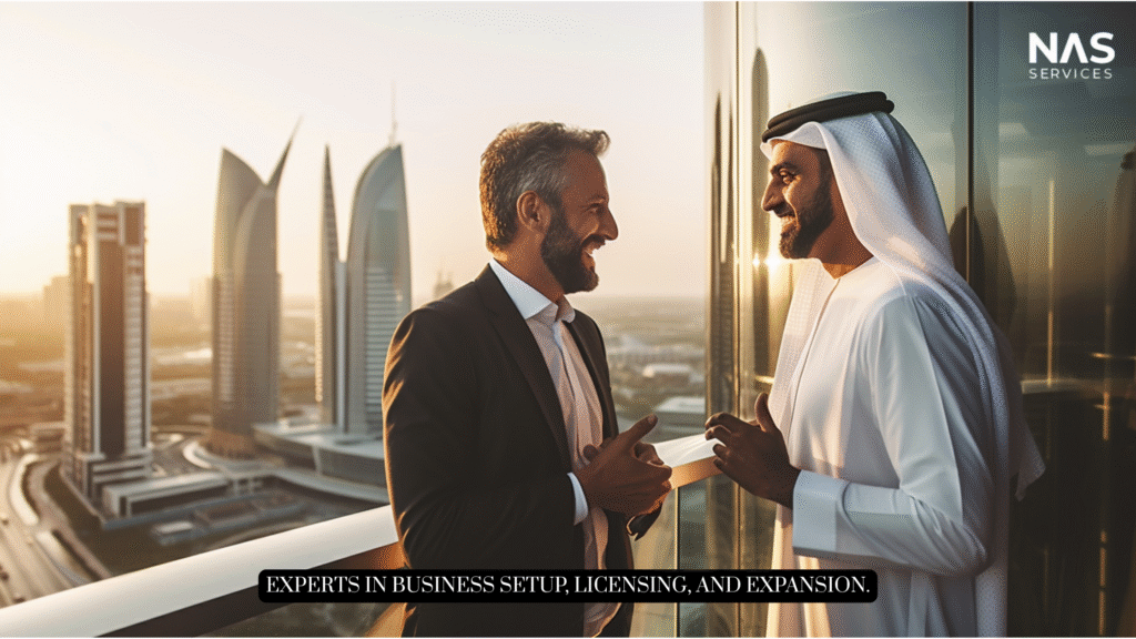 From Vision to Reality: How NAS Services Powers Business Success and Company Formation in the UAE.