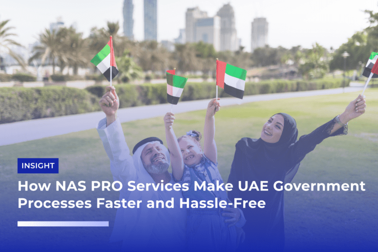 How NAS PRO Services Make UAE Government Processes Faster and Hassle-Free