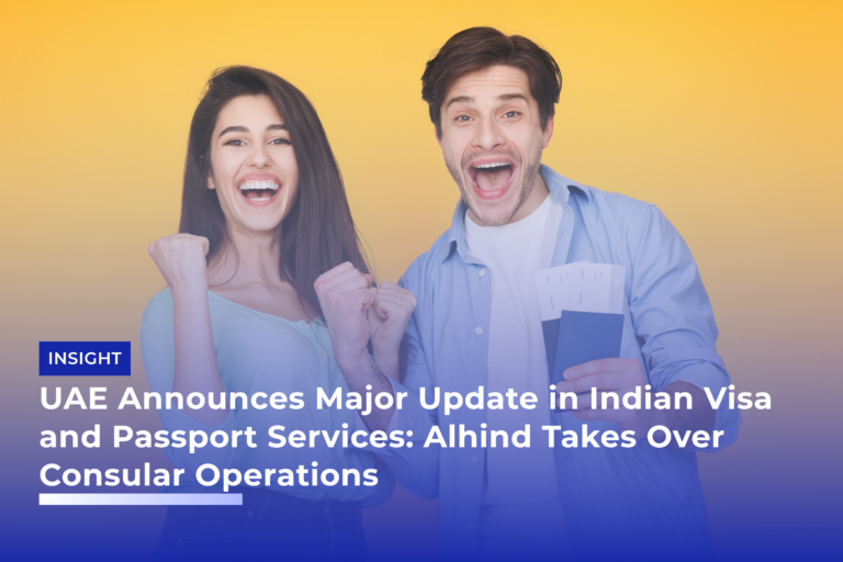 UAE Announces Major Update in Indian Visa and Passport Services Alhind Takes Over Consular Operations