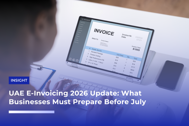 UAE E-Invoicing 2026 Update What Businesses Must Prepare Before July