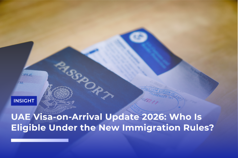 UAE Visa-on-Arrival Update 2026: Who Is Eligible Under the New Immigration Rules?