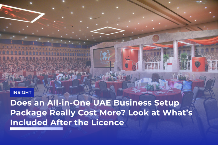 Does an All-in-One UAE Business Setup Package Really Cost More Look at What’s Included After the Licence